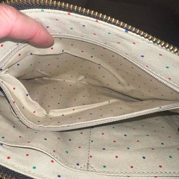 Talbots black clutch - Picture 5 of 7